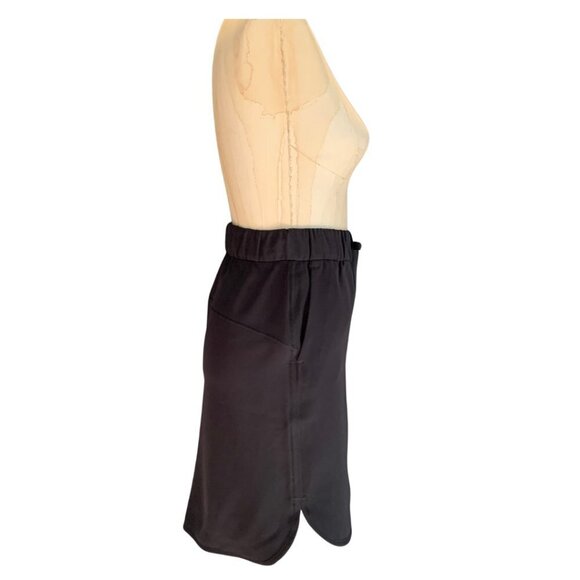 Lululemon Womens Black On The Fly Pull On Skirt Size 2 - Picture 5 of 13